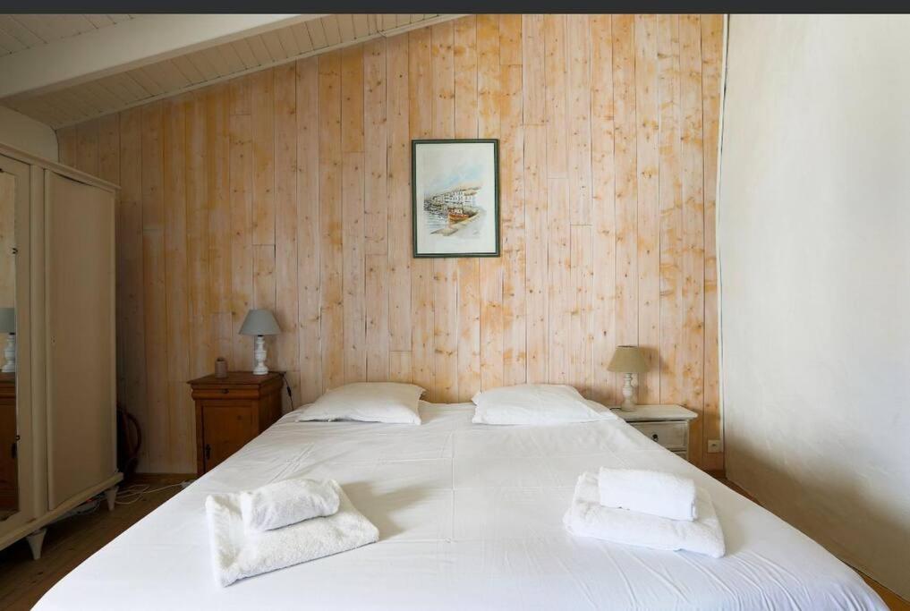 Maison De Charme A La Couarde-Sur-Mer Eksteriør billede