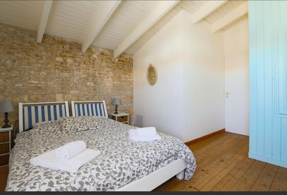 Maison De Charme A La Couarde-Sur-Mer Eksteriør billede